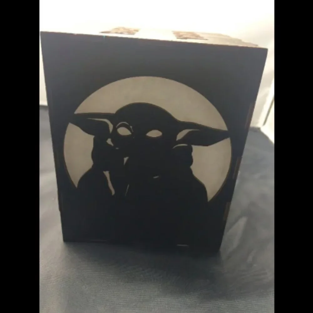 Baby Yoda LED Light LED Light Lantern